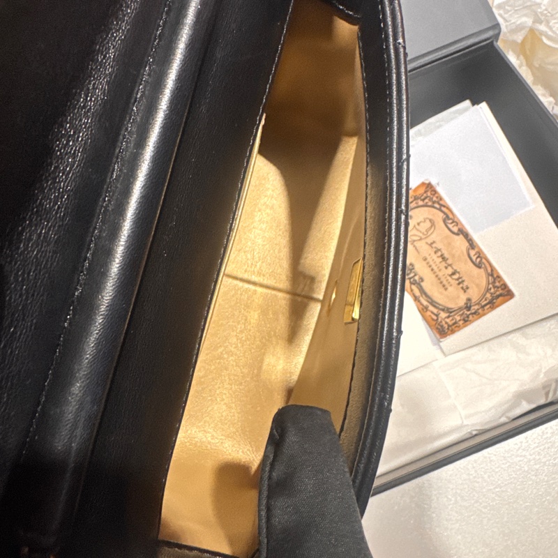 Chanel 黑金方胖子/珍珠水鑽秀款/王吉娜古董精品-9