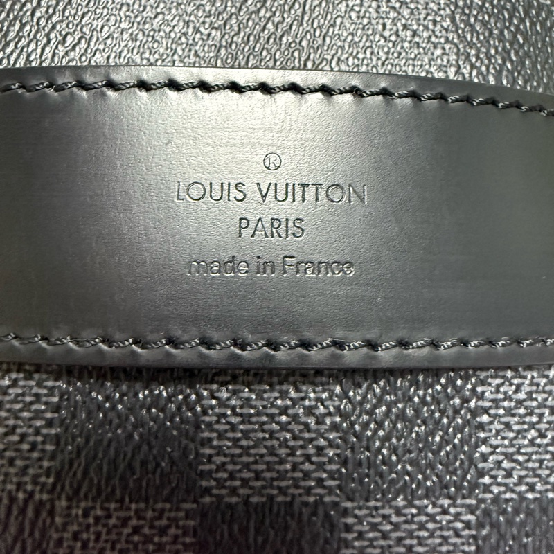 🎄聖誕大特價～12/25全網最低價🎄LV棋盤格手拿包 外出包 洗漱包 盥洗包 旅行包 化妝包 男生包包 銀釦手拿包-4