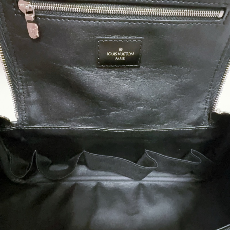 🎄聖誕大特價～12/25全網最低價🎄LV棋盤格手拿包 外出包 洗漱包 盥洗包 旅行包 化妝包 男生包包 銀釦手拿包-14