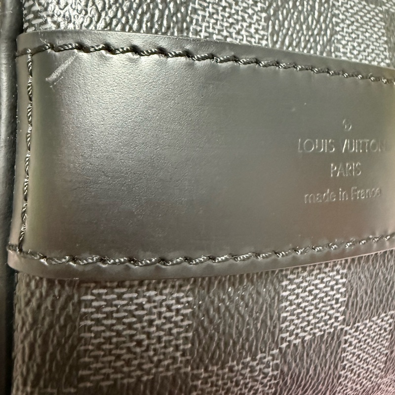 🎄聖誕大特價～12/25全網最低價🎄LV棋盤格手拿包 外出包 洗漱包 盥洗包 旅行包 化妝包 男生包包 銀釦手拿包-22