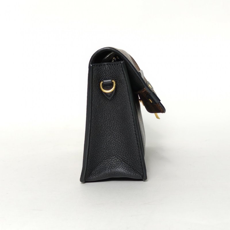 LOUIS VUITTON VAVIN鏈條包WOC19棕色棋盤格PVC2020肩背包-3