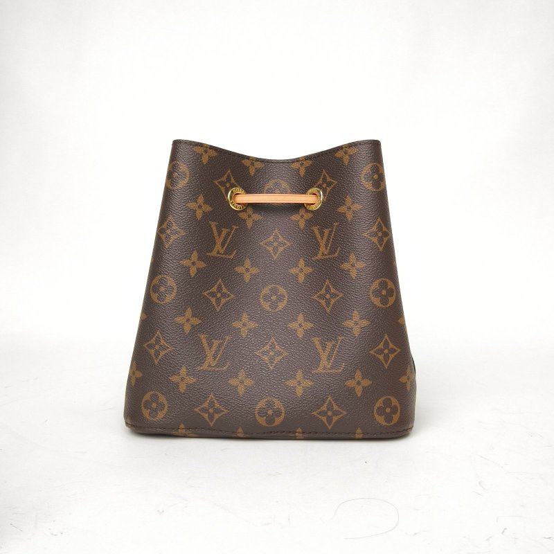 LOUIS VUITTON NÉONOÉ水桶包BB20老花PVC金扣晶片肩背包-2