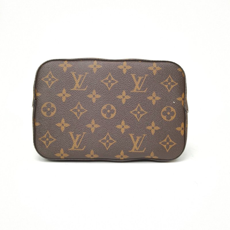 LOUIS VUITTON NÉONOÉ水桶包BB20老花PVC金扣晶片肩背包-4