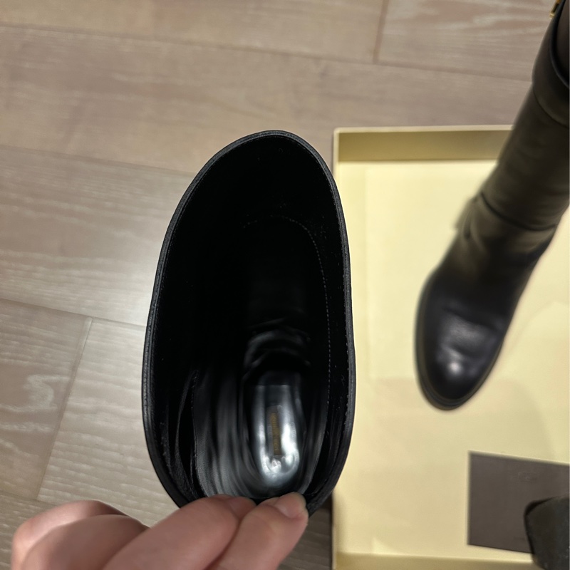 LV logo 長筒靴-12