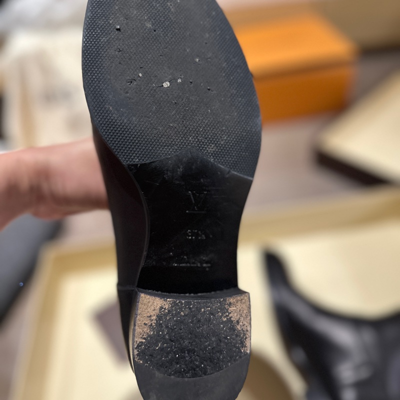 LV logo 長筒靴-14