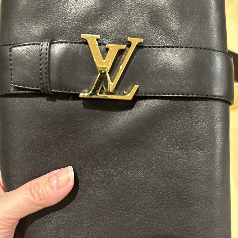 LV logo 長筒靴-17