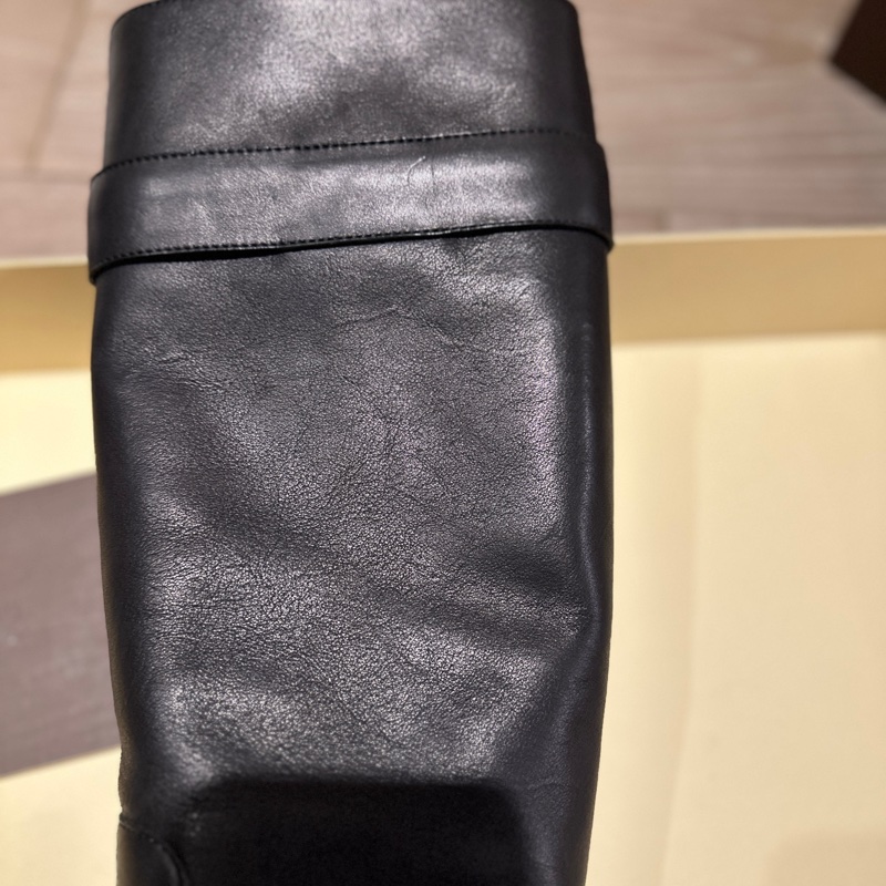 LV logo 長筒靴-19