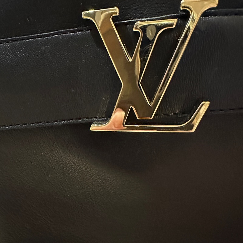 LV logo 長筒靴-30