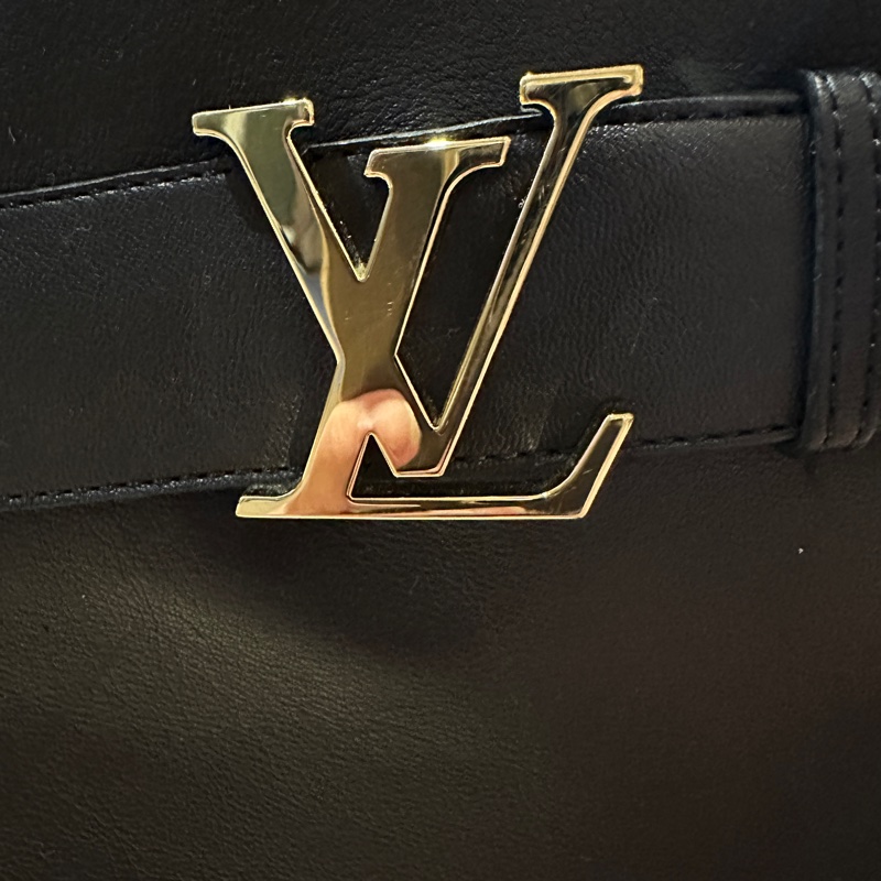 LV logo 長筒靴-31