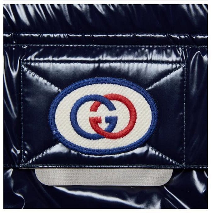 💎Han's house精品服飾💎GUCCI 羽絨 外套 背心 雙面穿原價 90000-4