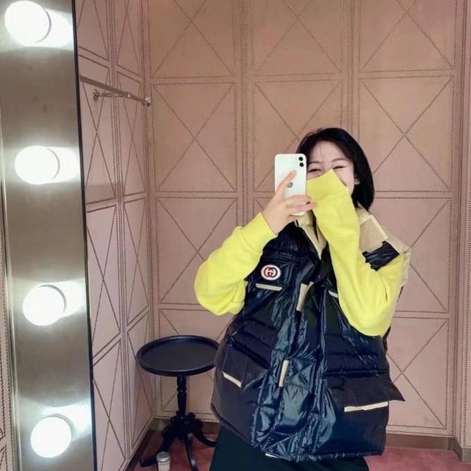💎Han's house精品服飾💎GUCCI 羽絨 外套 背心 雙面穿原價 90000-8