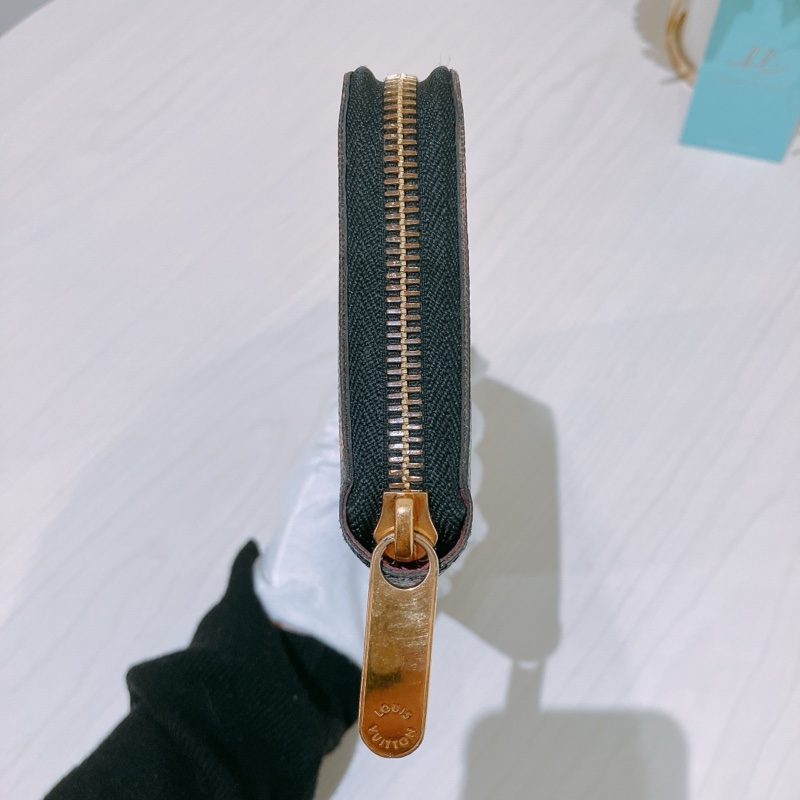 Louis Vuitton 路易威登彩色迷你花紋拉鍊長銀包M93754 Portefeuille Insolite Wallet Monogram Multicolor X GHW-2