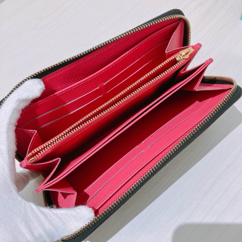 Louis Vuitton 路易威登彩色迷你花紋拉鍊長銀包M93754 Portefeuille Insolite Wallet Monogram Multicolor X GHW-21