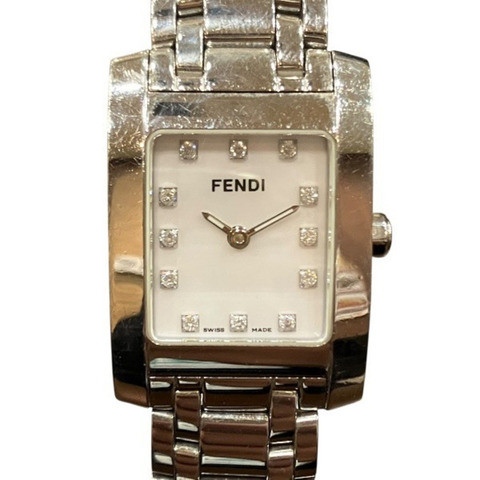 Fendi Classico 145-7000L 石英12點式女錶