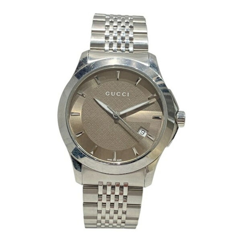 Gucci G-Timeless 126.4 男士石英腕錶