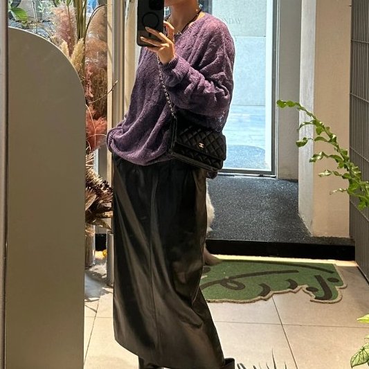 CHANEL - 黑色荔枝皮金釦WOC-4