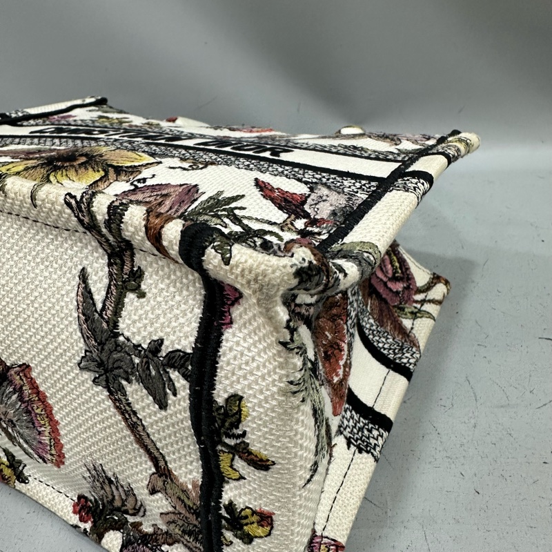 Dior M1265 刺繡花園手提托特包 送原廠絲巾*2-11