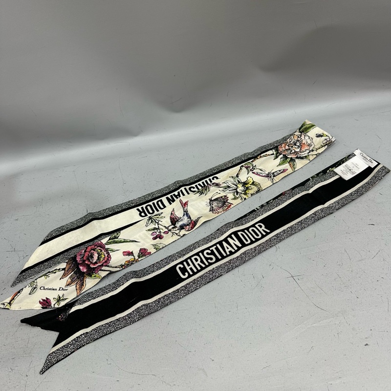 Dior M1265 刺繡花園手提托特包 送原廠絲巾*2-43