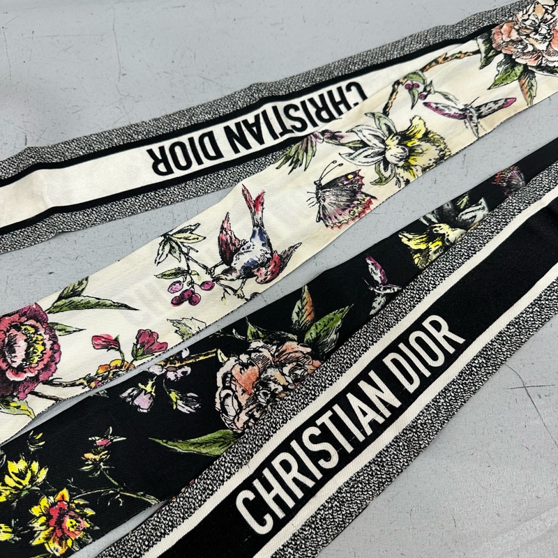 Dior M1265 刺繡花園手提托特包 送原廠絲巾*2-44