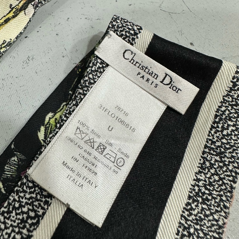 Dior M1265 刺繡花園手提托特包 送原廠絲巾*2-45