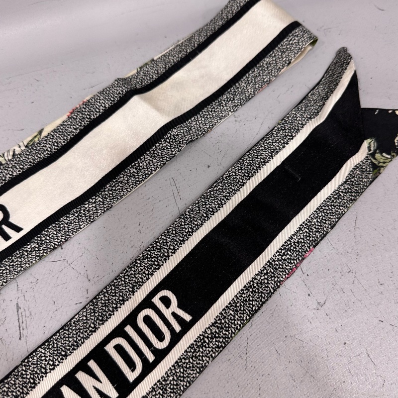 Dior M1265 刺繡花園手提托特包 送原廠絲巾*2-49