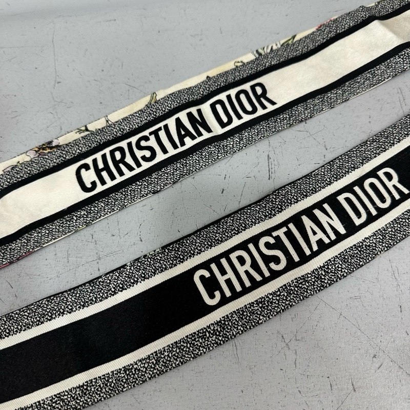 Dior M1265 刺繡花園手提托特包 送原廠絲巾*2-50