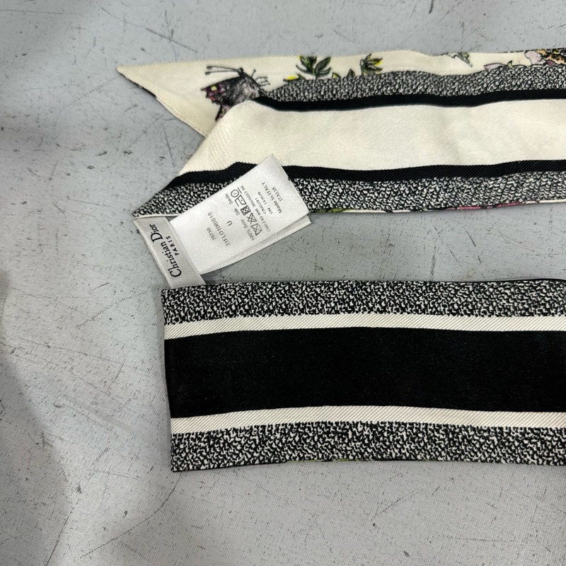 Dior M1265 刺繡花園手提托特包 送原廠絲巾*2-51