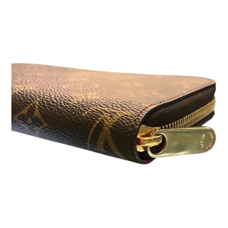 LV情人節限定款字紋ㄇ 型長夾-3