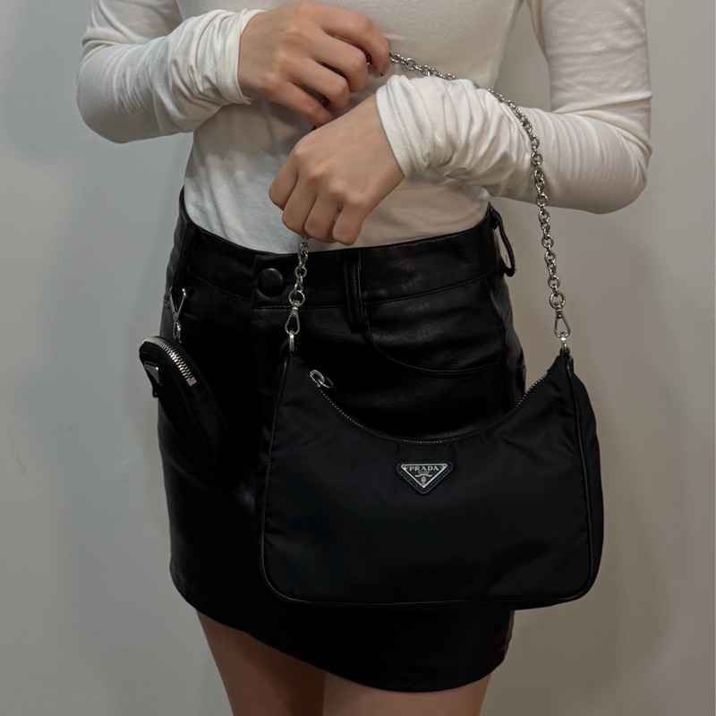 #全新閑置#附盒子 Prada2005三合一 膜未撕-1