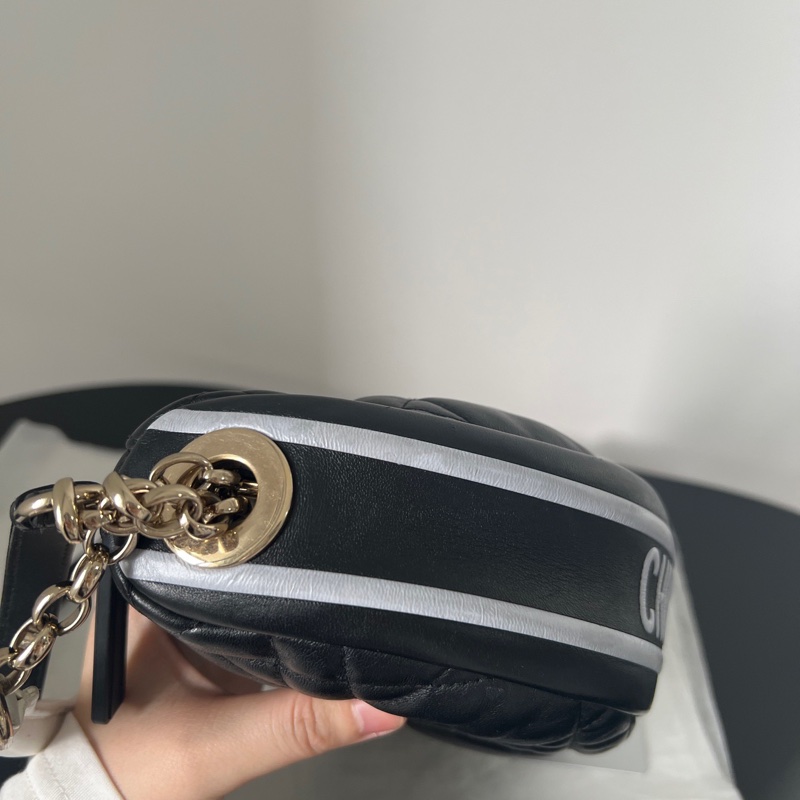 ✨Dior vibe hobo羊皮小號 專櫃十萬 單肩斜背手提都好酷🖤-13