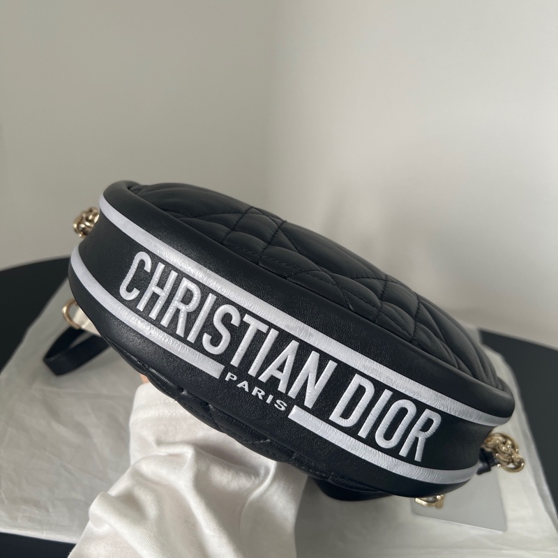 ✨Dior vibe hobo羊皮小號 專櫃十萬 單肩斜背手提都好酷🖤-15