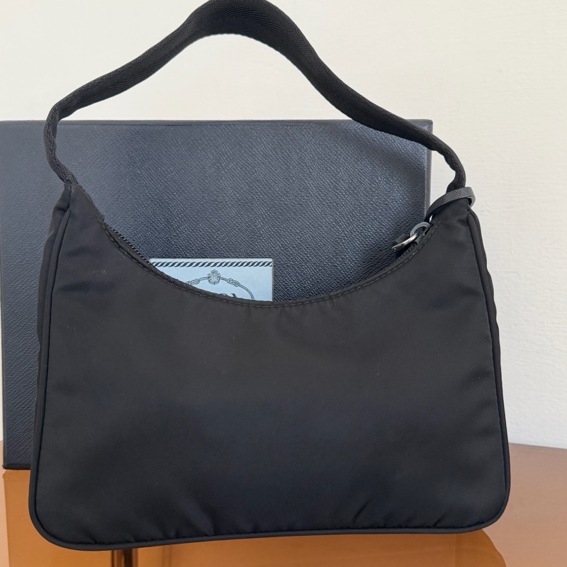 #附盒子保卡 Prada 2000 hobo-7