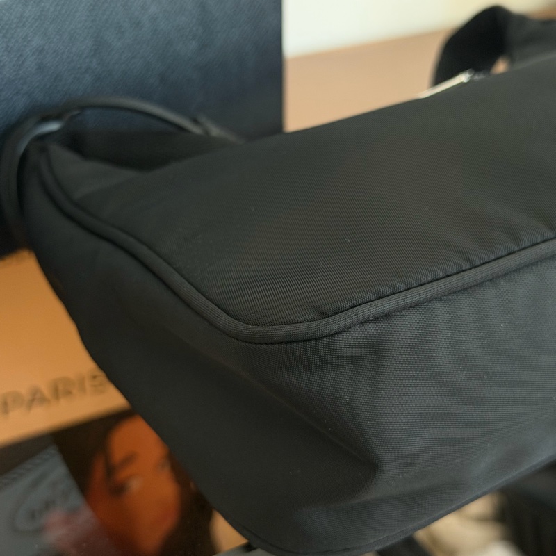 #附盒子保卡 Prada 2000 hobo-10