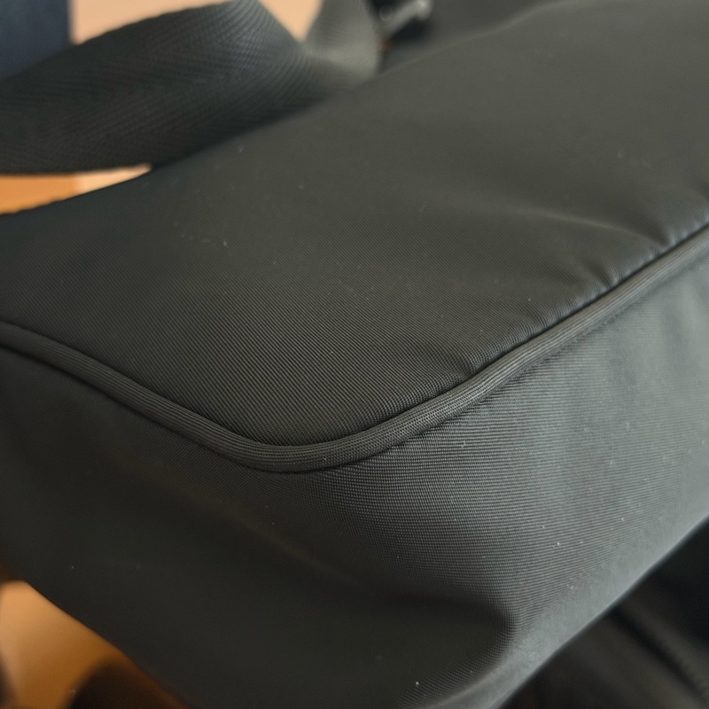 #附盒子保卡 Prada 2000 hobo-13