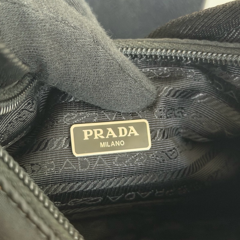 #附盒子保卡 Prada 2000 hobo-14