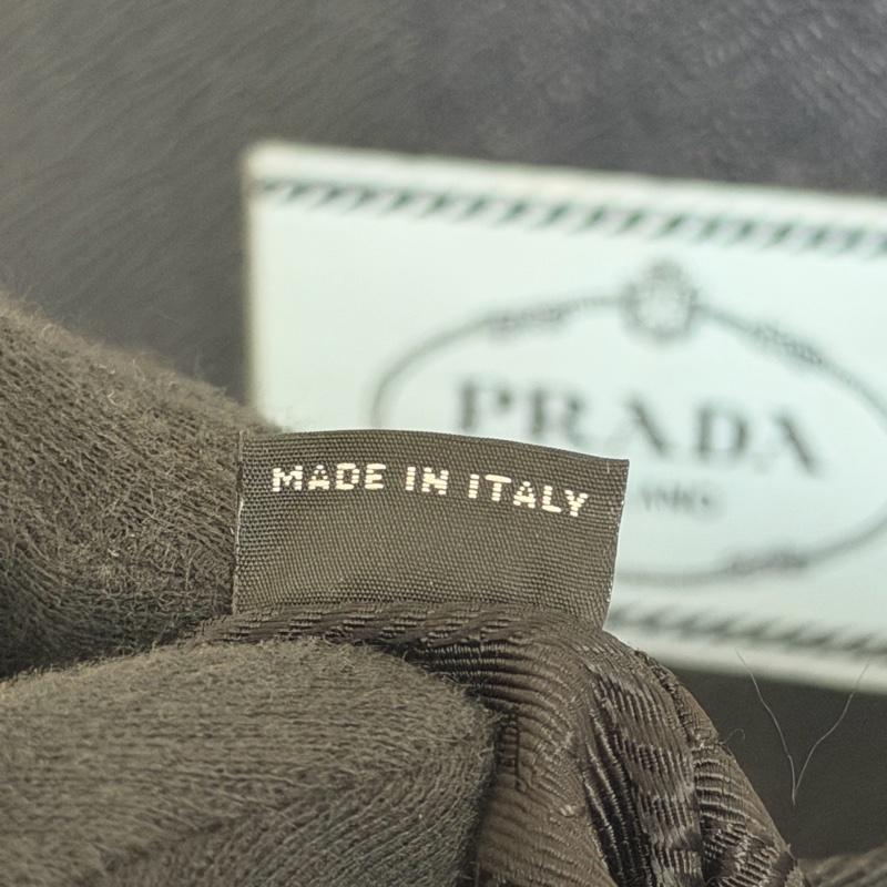 #附盒子保卡 Prada 2000 hobo-15