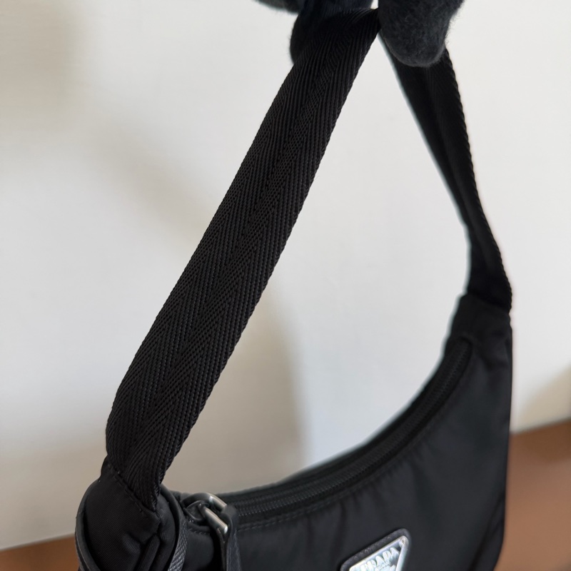 #附盒子保卡 Prada 2000 hobo-19