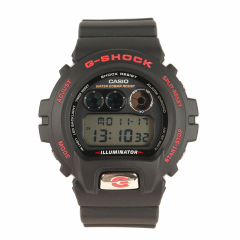 卡西歐 G-SHOCK DW-6900TR-1J 30週年紀念款腕錶，黑色，男士