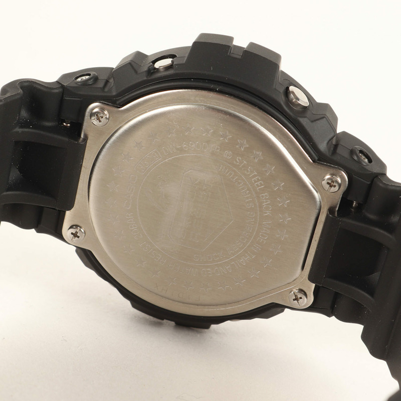 卡西歐 G-SHOCK DW-6900TR-1J 30週年紀念款腕錶，黑色，男士-4