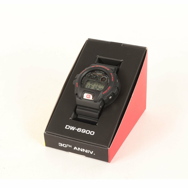 卡西歐 G-SHOCK DW-6900TR-1J 30週年紀念款腕錶，黑色，男士-5