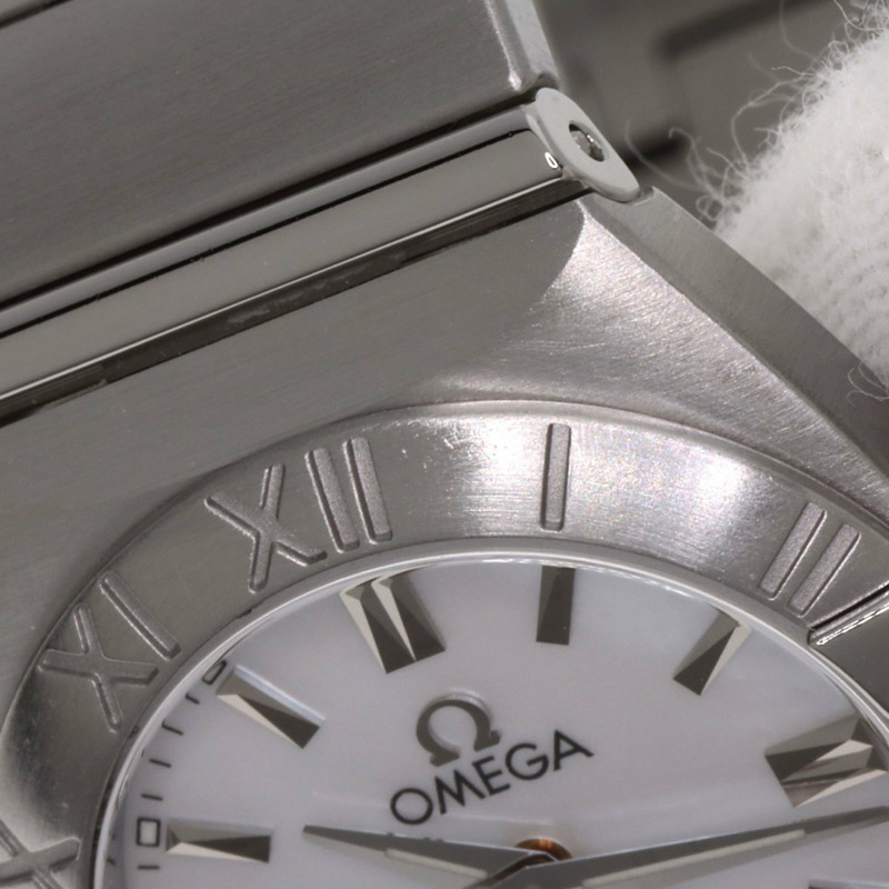 歐米茄 1581.70 星座系列腕錶 不鏽鋼/SS 女士 OMEGA-15