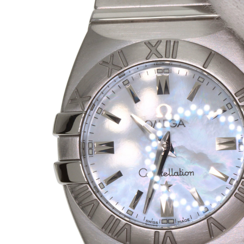 歐米茄 1581.70 星座系列腕錶 不鏽鋼/SS 女士 OMEGA-26