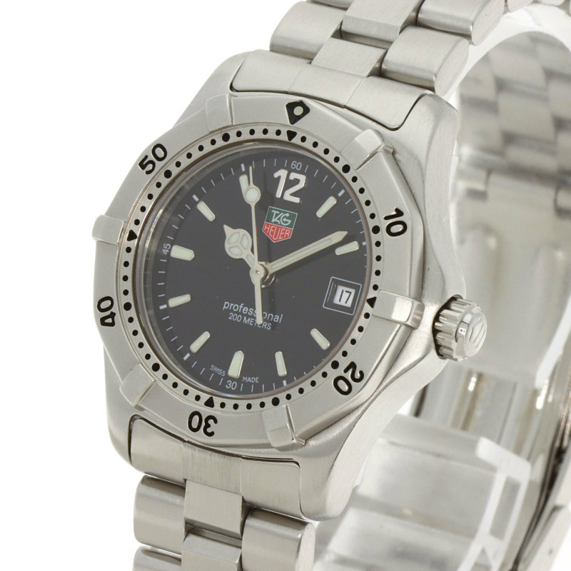 TAG Heuer WK1310-0 專業腕錶，不鏽鋼/SS，女款-2
