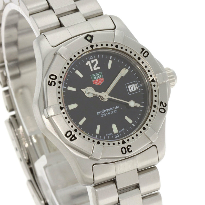 TAG Heuer WK1310-0 專業腕錶，不鏽鋼/SS，女款-3