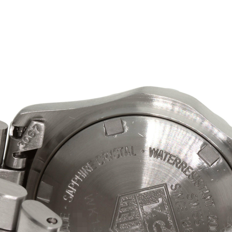 TAG Heuer WK1310-0 專業腕錶，不鏽鋼/SS，女款-19