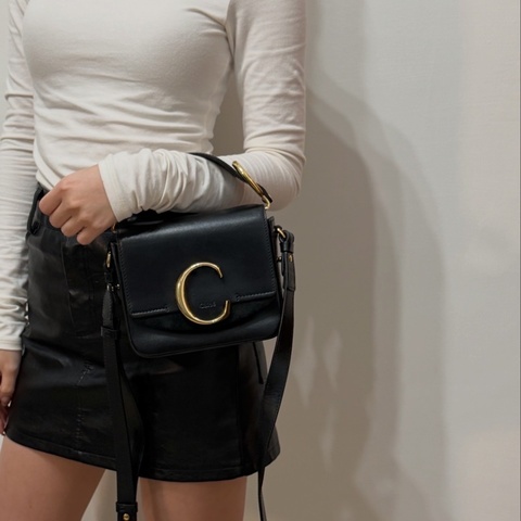 #全網最便宜Chloe C bag mini 方胖子