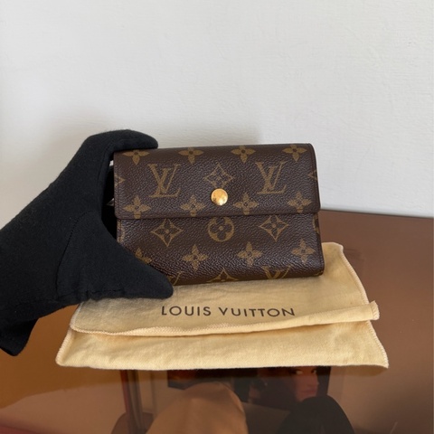 #極新 Louis Vuitton 發財包 中夾