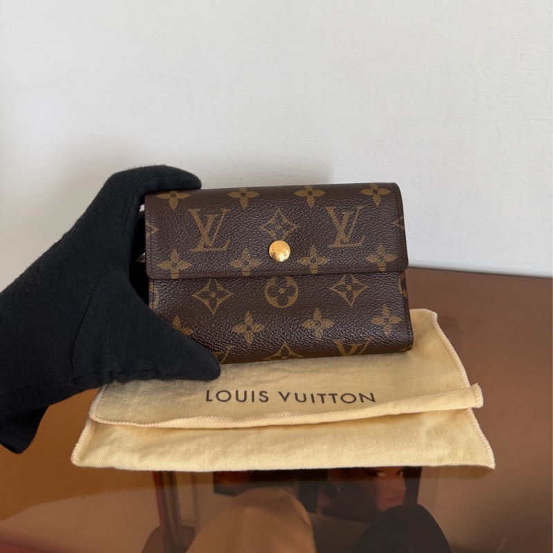 #極新 Louis Vuitton 發財包 中夾-0