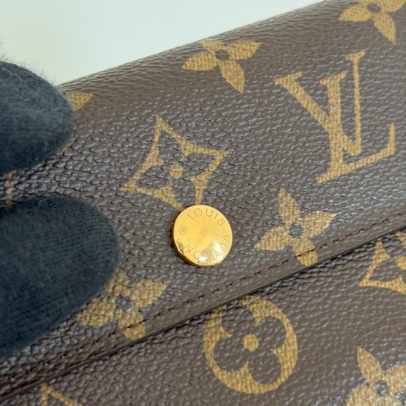 #極新 Louis Vuitton 發財包 中夾-10