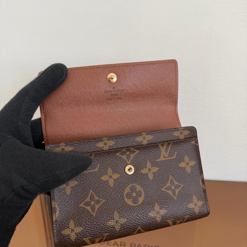 #極新 Louis Vuitton 發財包 中夾-11